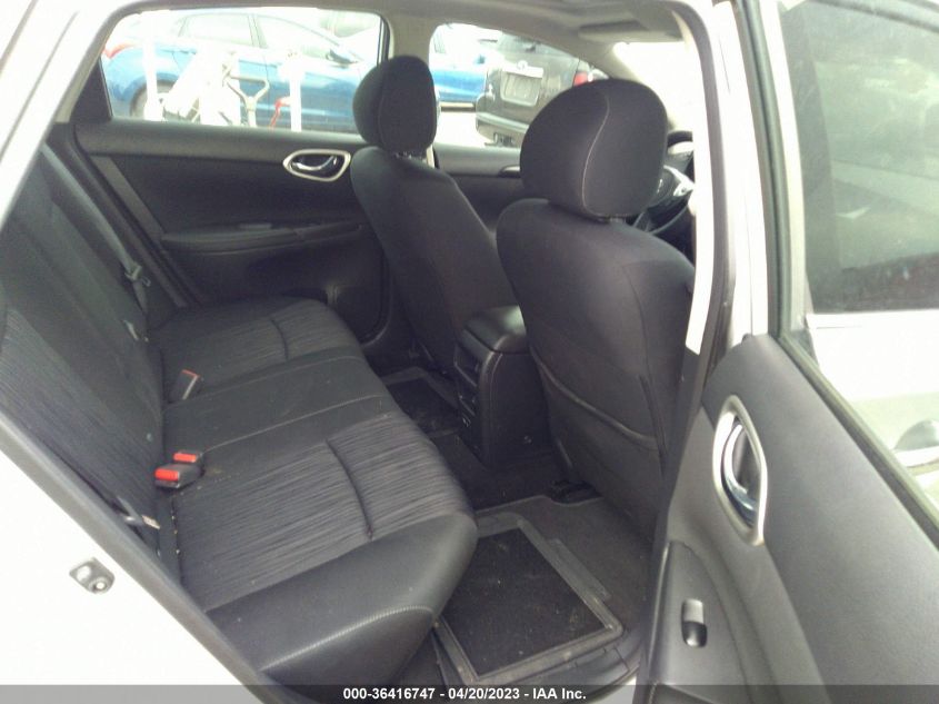2019 NISSAN SENTRA SV - 3N1AB7AP3KY399260