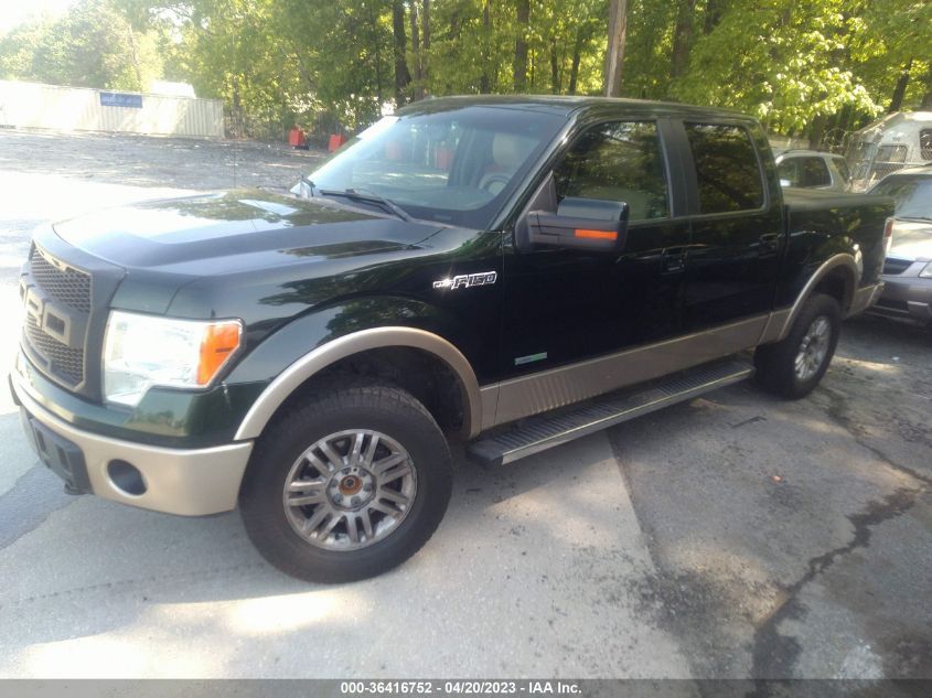 2013 FORD F-150 XL/XLT/FX4/LARIAT - 1FTFW1ETXDFA15674