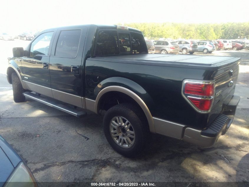 2013 FORD F-150 XL/XLT/FX4/LARIAT - 1FTFW1ETXDFA15674