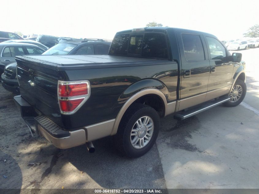 2013 FORD F-150 XL/XLT/FX4/LARIAT - 1FTFW1ETXDFA15674