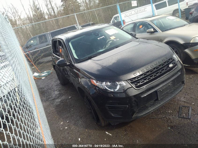 2016 LAND ROVER DISCOVERY SPORT SE - SALCP2BG2GH605401