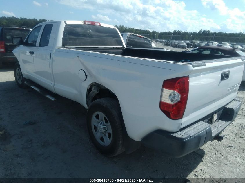 2017 TOYOTA TUNDRA 2WD SR/SR5 - 5TFTW5F15HX009515