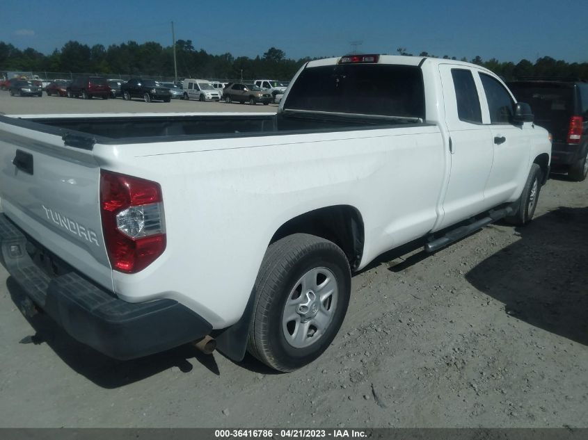 2017 TOYOTA TUNDRA 2WD SR/SR5 - 5TFTW5F15HX009515