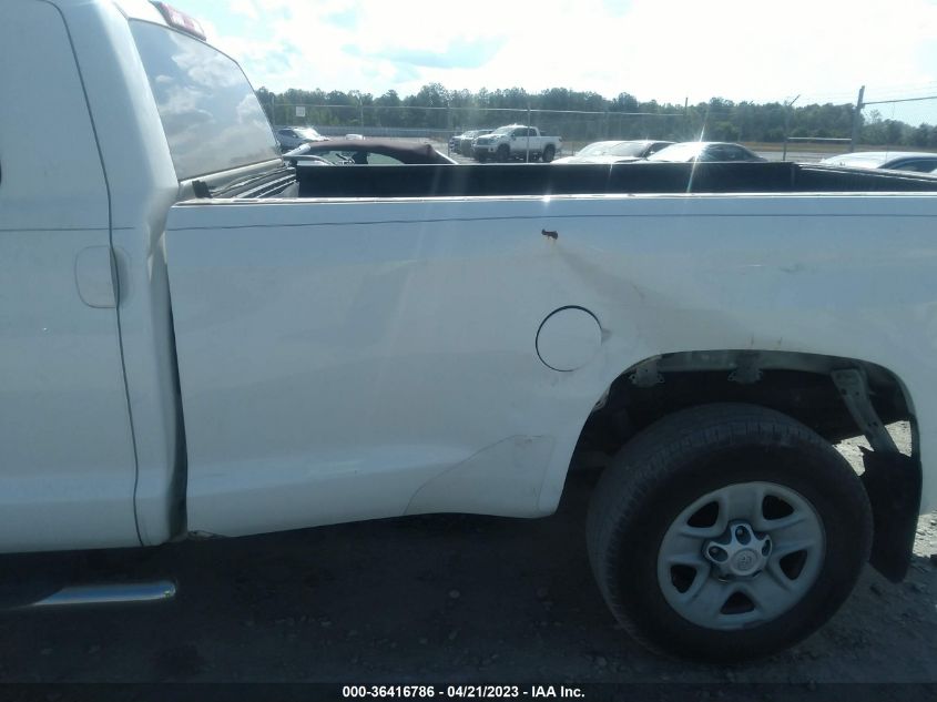 2017 TOYOTA TUNDRA 2WD SR/SR5 - 5TFTW5F15HX009515