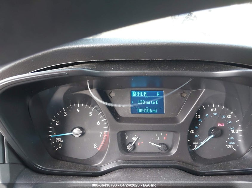 VIN 1FBAX2CM4KKB70626 2019 FORD TRANSIT PASSENGER WAGON XL/XLT