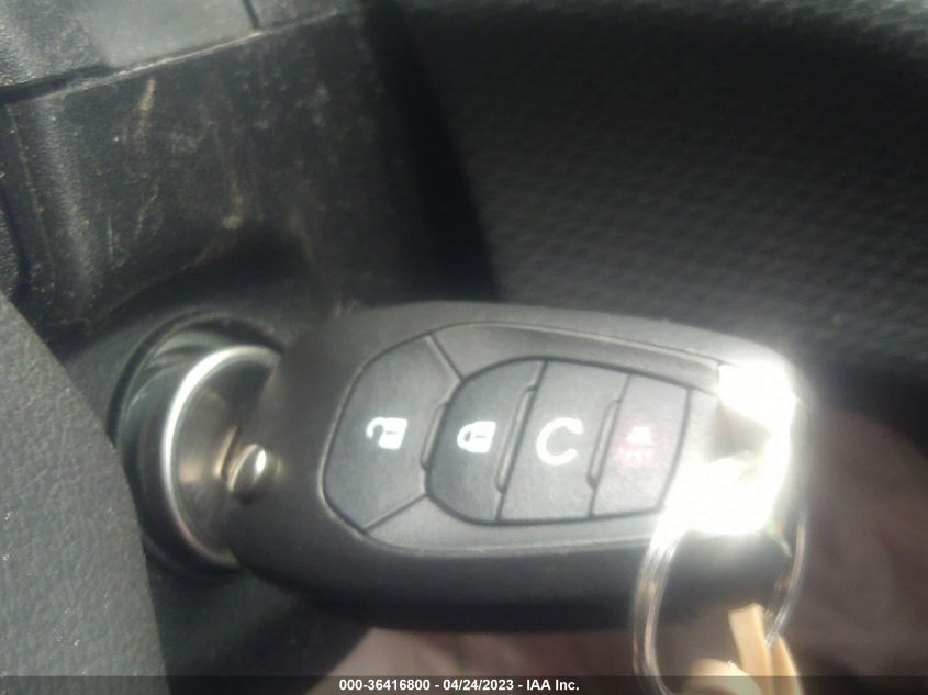 2019 CHEVROLET CRUZE LS - 1G1BC5SM5K7133661