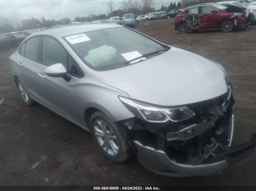 2019 CHEVROLET CRUZE LS - 1G1BC5SM5K7133661