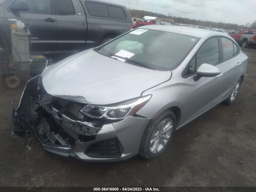 2019 CHEVROLET CRUZE LS - 1G1BC5SM5K7133661
