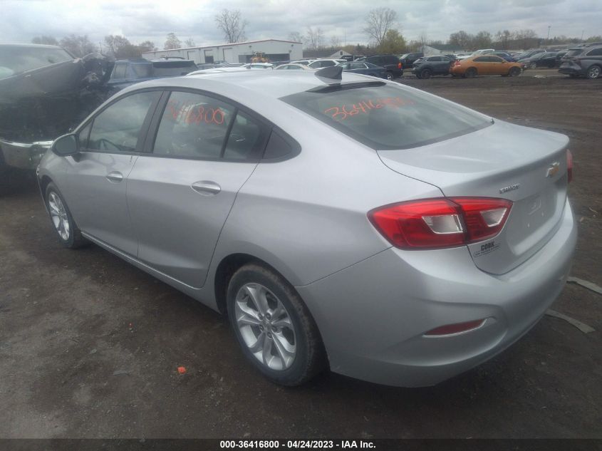 2019 CHEVROLET CRUZE LS - 1G1BC5SM5K7133661