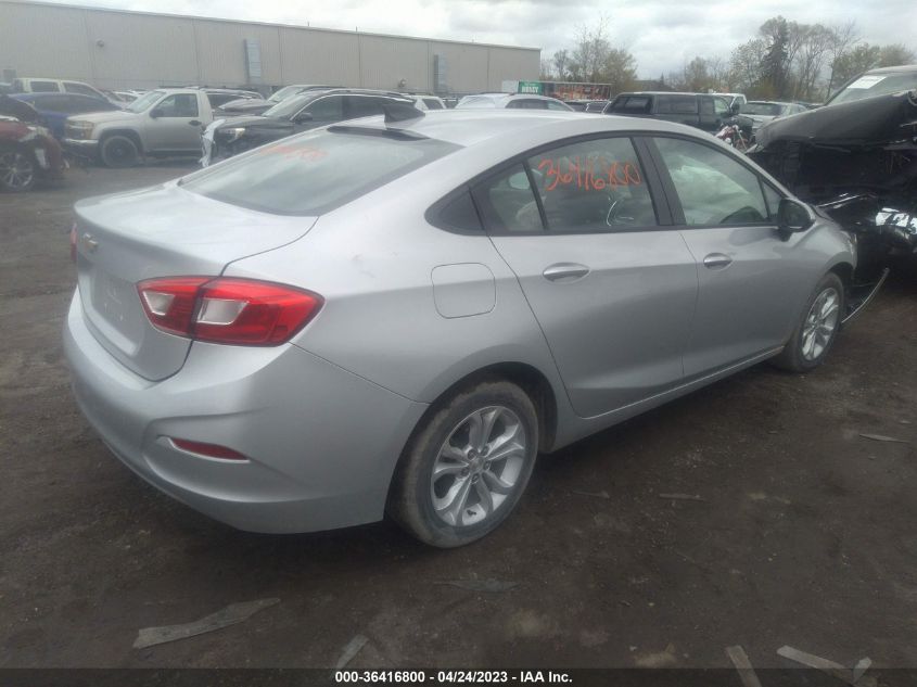 2019 CHEVROLET CRUZE LS - 1G1BC5SM5K7133661