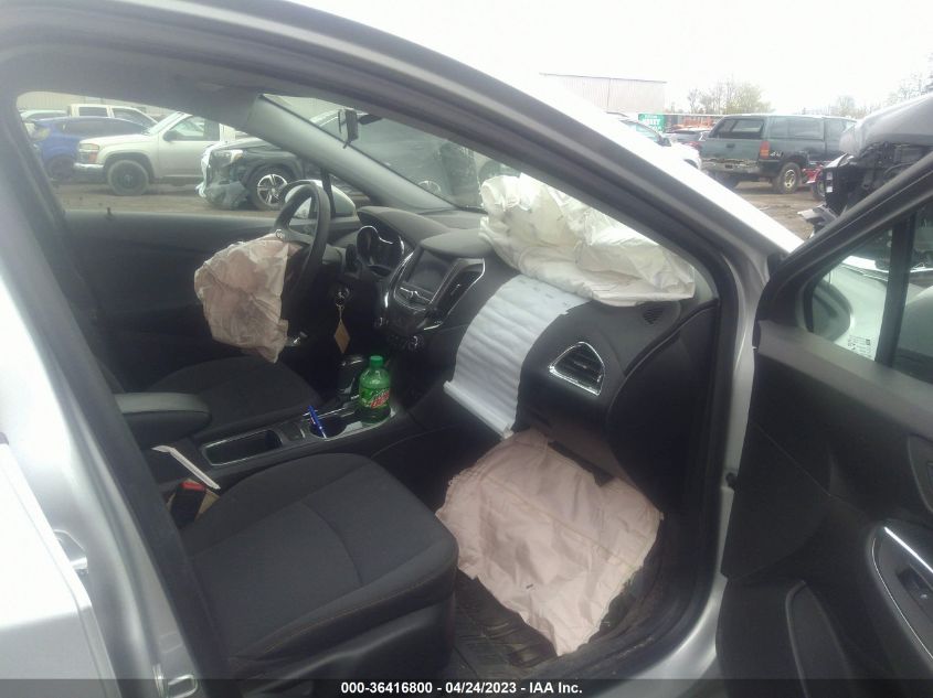 2019 CHEVROLET CRUZE LS - 1G1BC5SM5K7133661