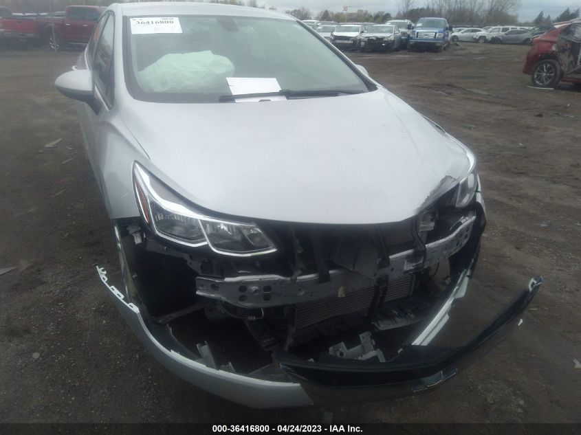 2019 CHEVROLET CRUZE LS - 1G1BC5SM5K7133661