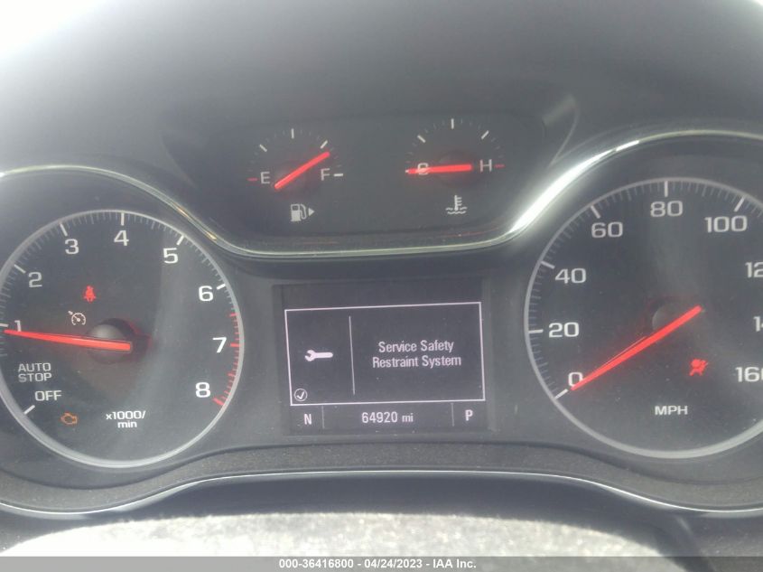 2019 CHEVROLET CRUZE LS - 1G1BC5SM5K7133661