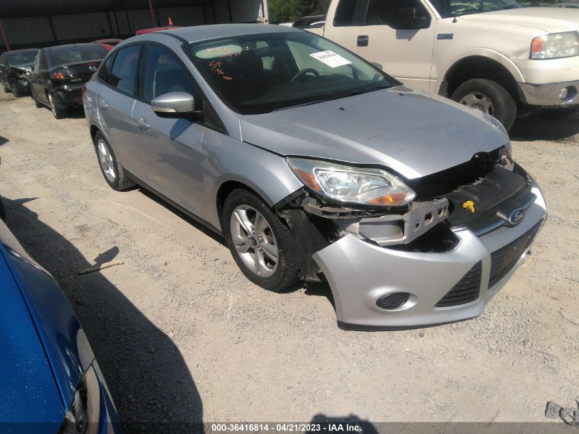 2014 FORD FOCUS SE - 1FADP3F22EL265988