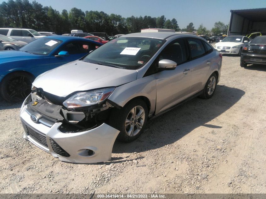 2014 FORD FOCUS SE - 1FADP3F22EL265988