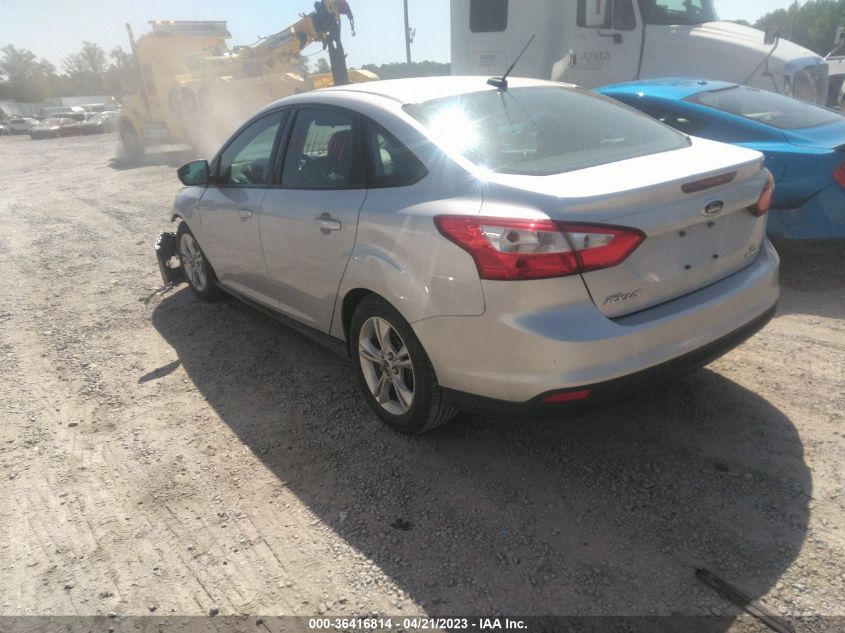 2014 FORD FOCUS SE - 1FADP3F22EL265988