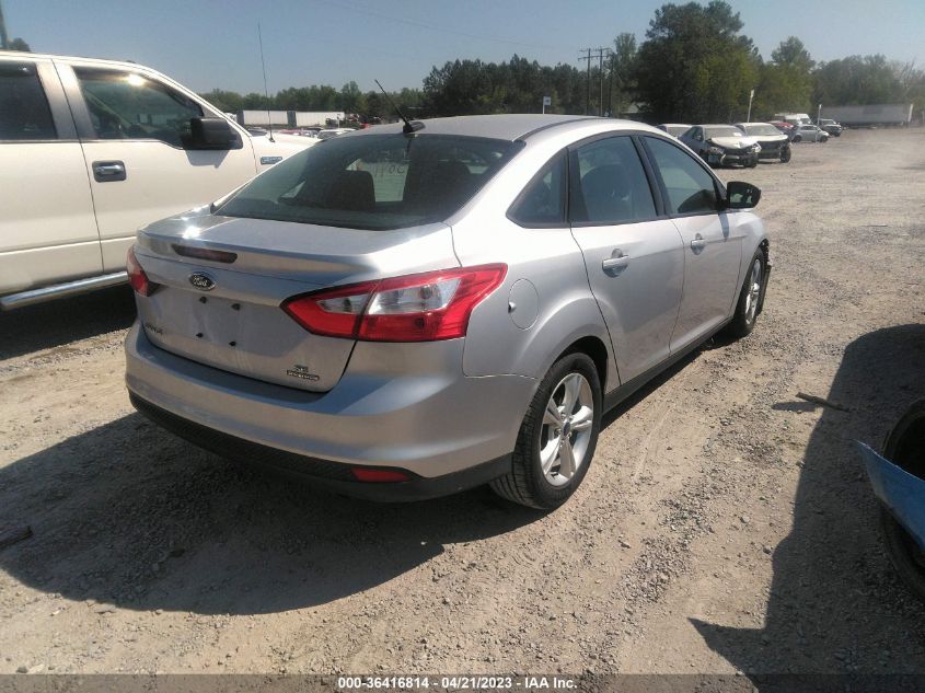 2014 FORD FOCUS SE - 1FADP3F22EL265988