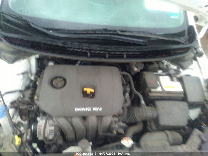 2018 KIA FORTE LX - 3KPFK4A73JE257265