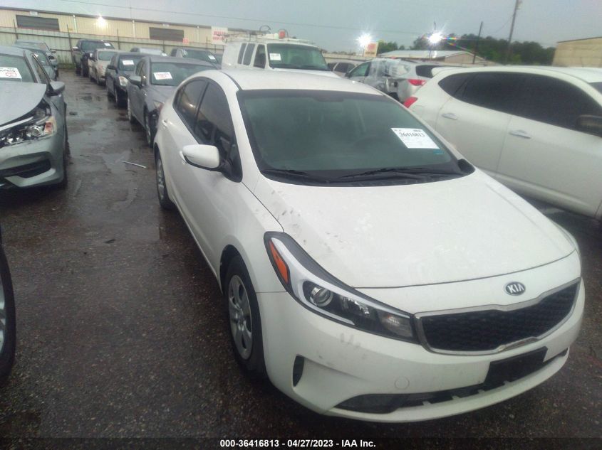 2018 KIA FORTE LX - 3KPFK4A73JE257265