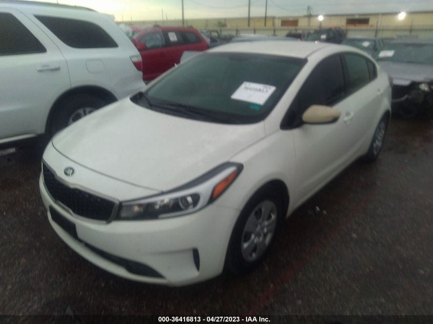 2018 KIA FORTE LX - 3KPFK4A73JE257265