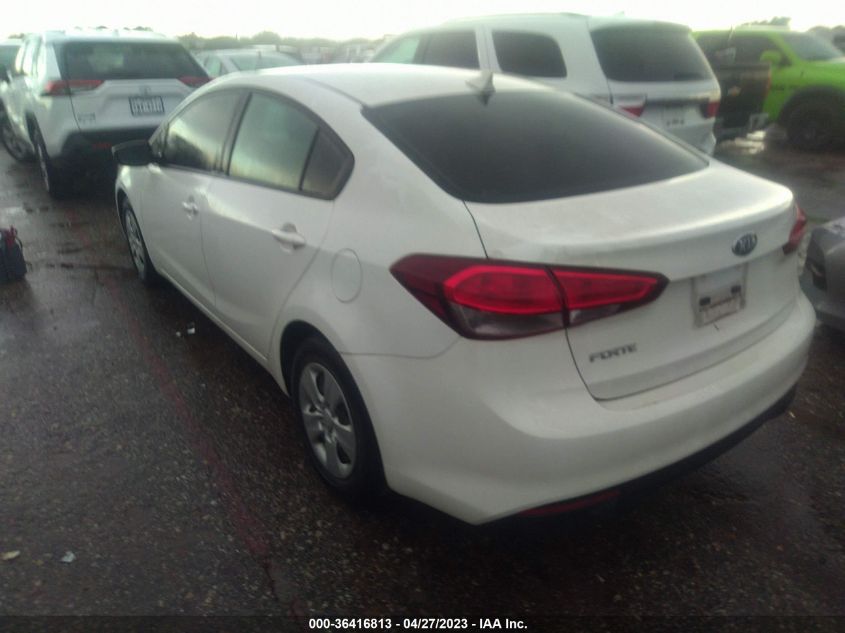 2018 KIA FORTE LX - 3KPFK4A73JE257265
