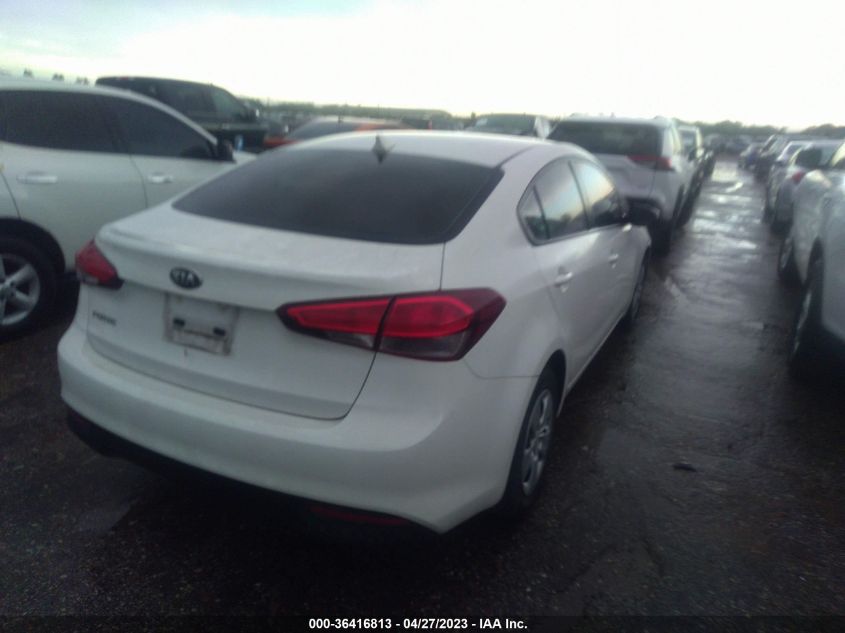 2018 KIA FORTE LX - 3KPFK4A73JE257265