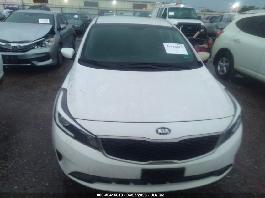 2018 KIA FORTE LX - 3KPFK4A73JE257265