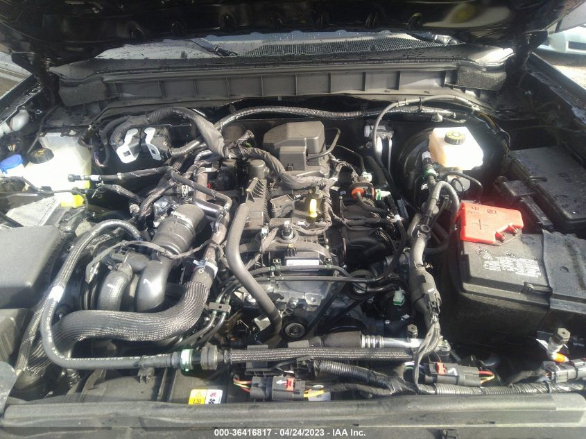 2022 FORD BRONCO BASE/BIG BEND - 1FMDE5BH0NLB87969