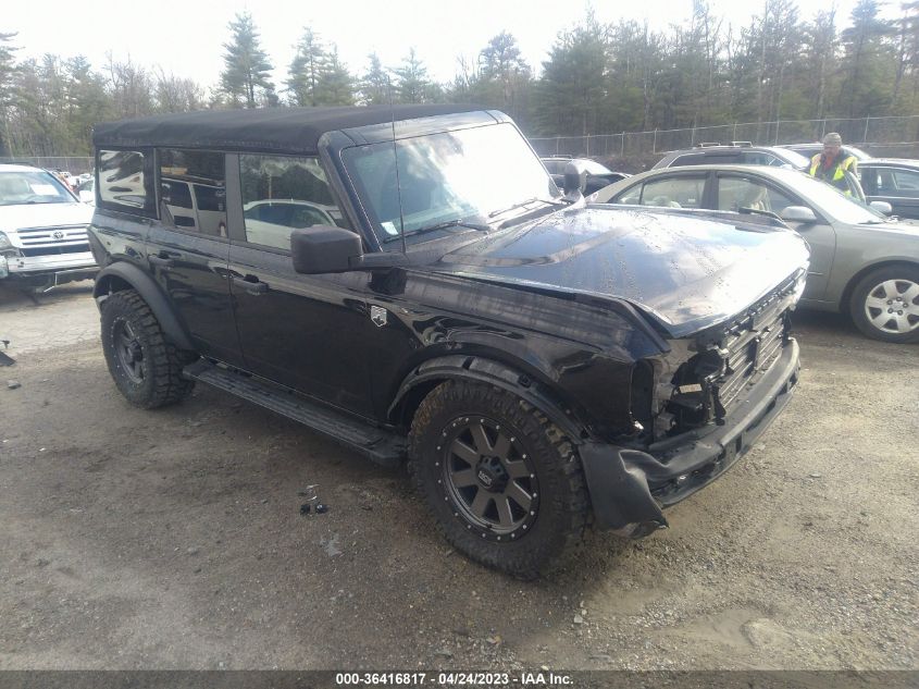 2022 FORD BRONCO BASE/BIG BEND - 1FMDE5BH0NLB87969