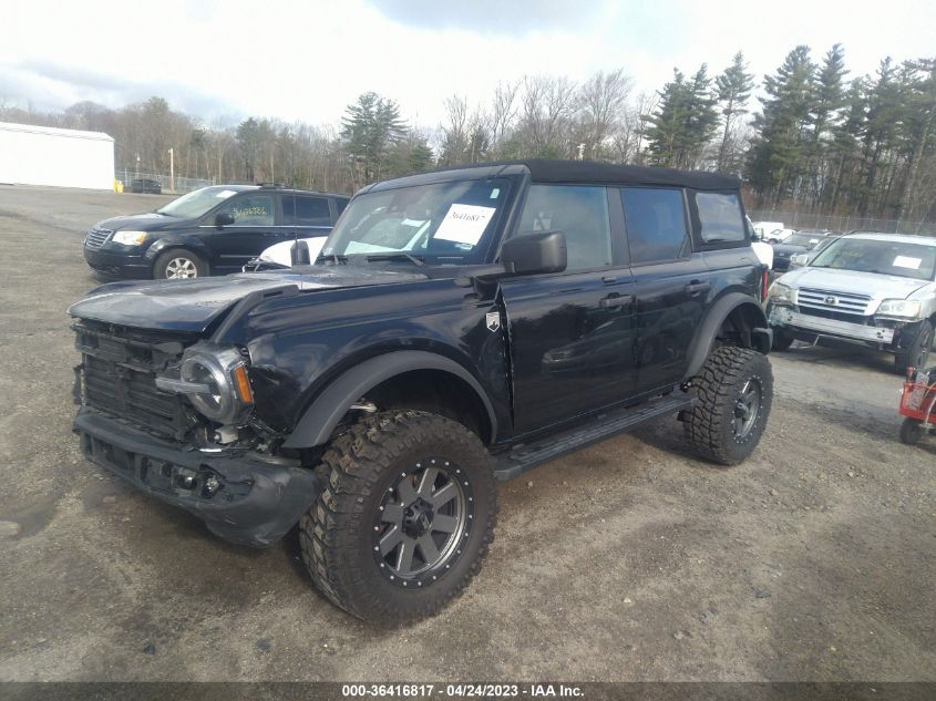 2022 FORD BRONCO BASE/BIG BEND - 1FMDE5BH0NLB87969