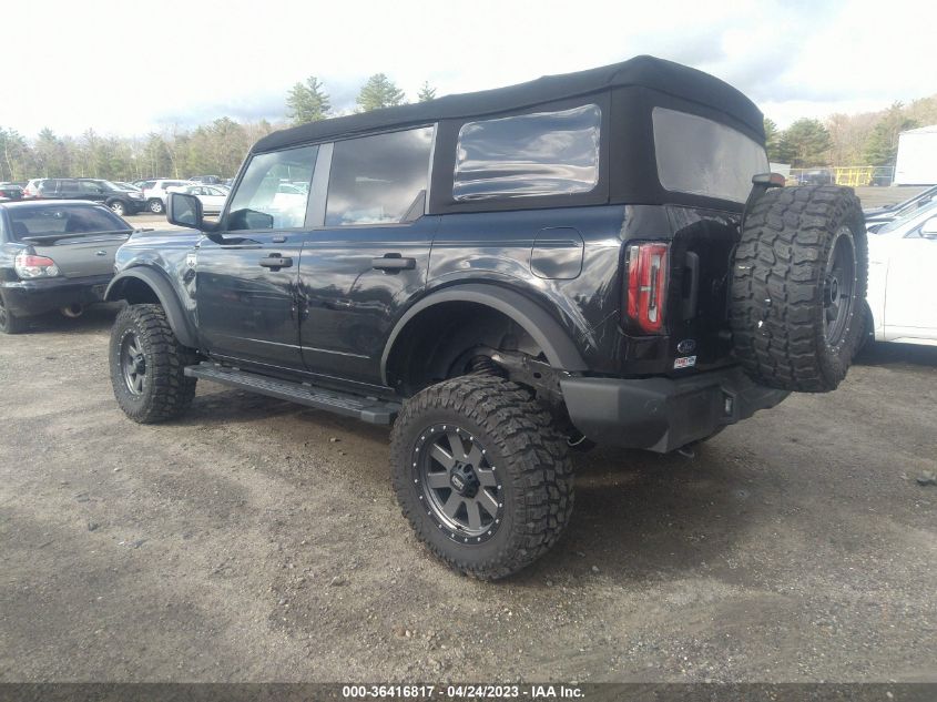 2022 FORD BRONCO BASE/BIG BEND - 1FMDE5BH0NLB87969