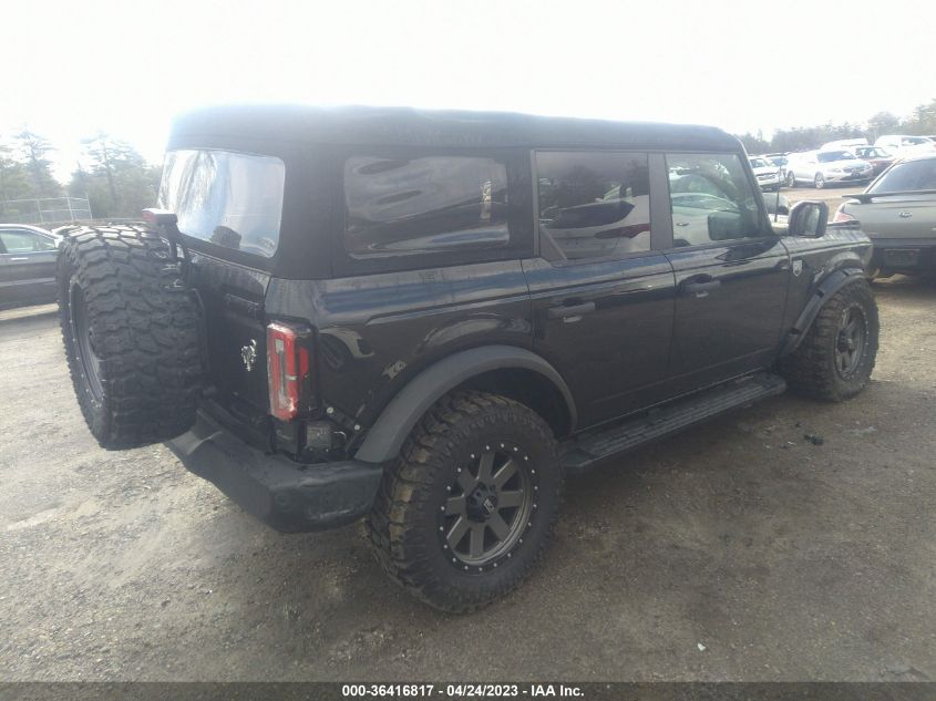 2022 FORD BRONCO BASE/BIG BEND - 1FMDE5BH0NLB87969