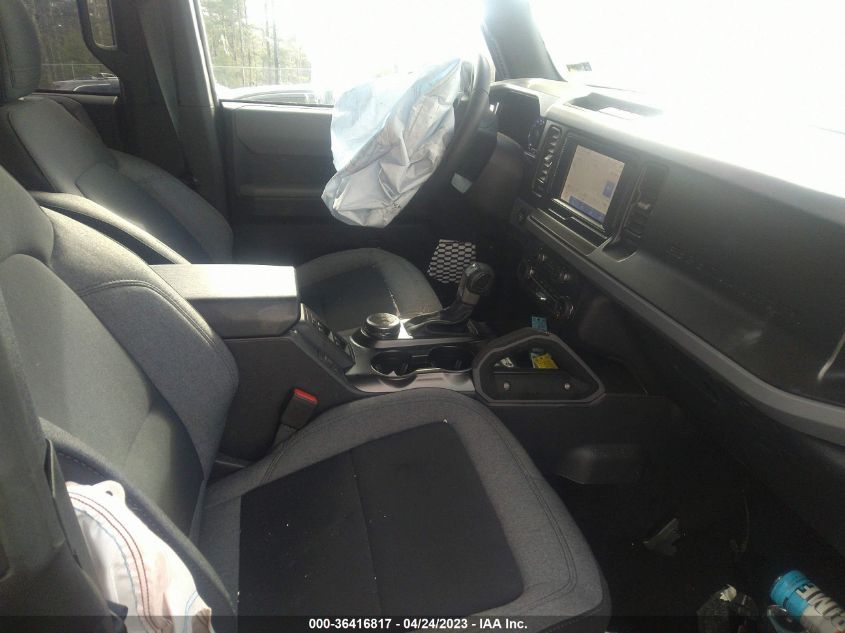 2022 FORD BRONCO BASE/BIG BEND - 1FMDE5BH0NLB87969