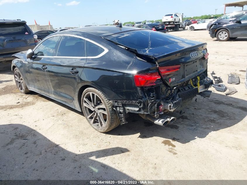 WAUC4CF5XNA021698 Audi S5 Sportback PREMIUM PLUS 3