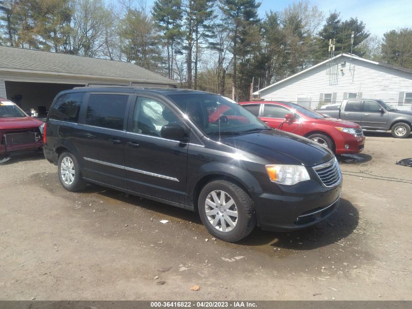 2014 CHRYSLER TOWN & COUNTRY TOURING - 2C4RC1BG4ER336262