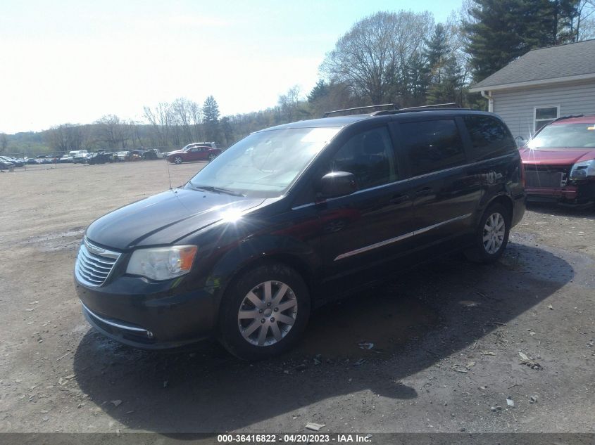 2014 CHRYSLER TOWN & COUNTRY TOURING - 2C4RC1BG4ER336262