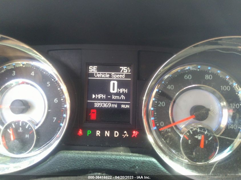 2014 CHRYSLER TOWN & COUNTRY TOURING - 2C4RC1BG4ER336262