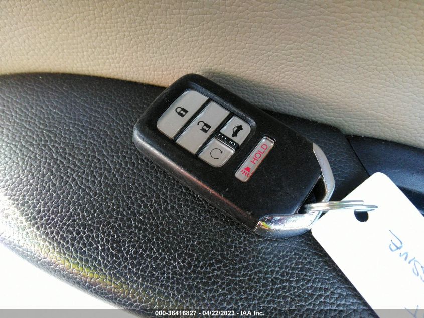 2016 HONDA CIVIC SEDAN EX-L - 19XFC1F72GE014818