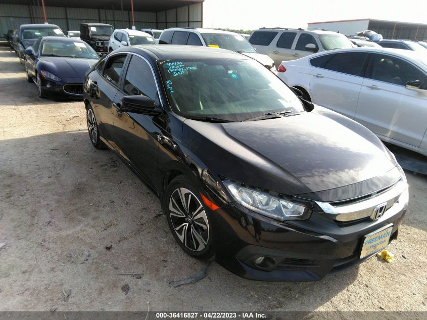 2016 HONDA CIVIC SEDAN EX-L - 19XFC1F72GE014818