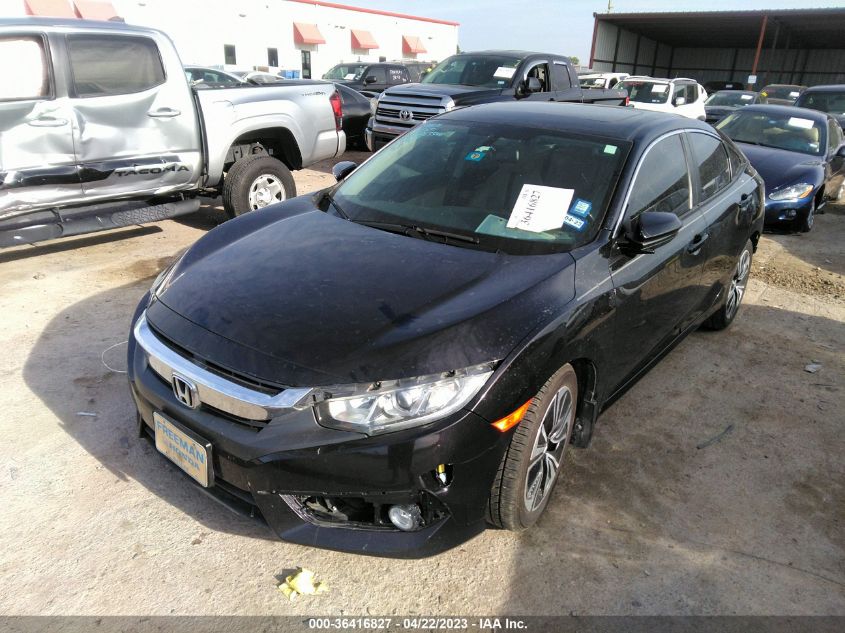 2016 HONDA CIVIC SEDAN EX-L - 19XFC1F72GE014818