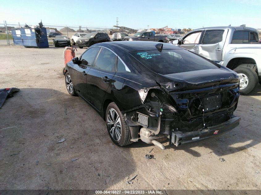 2016 HONDA CIVIC SEDAN EX-L - 19XFC1F72GE014818