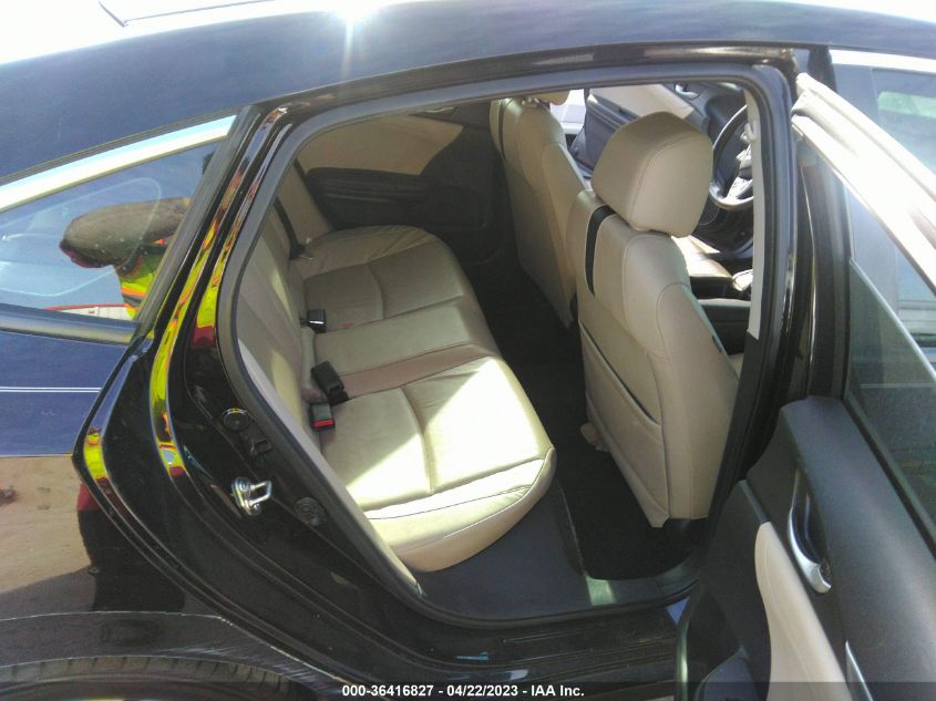 2016 HONDA CIVIC SEDAN EX-L - 19XFC1F72GE014818