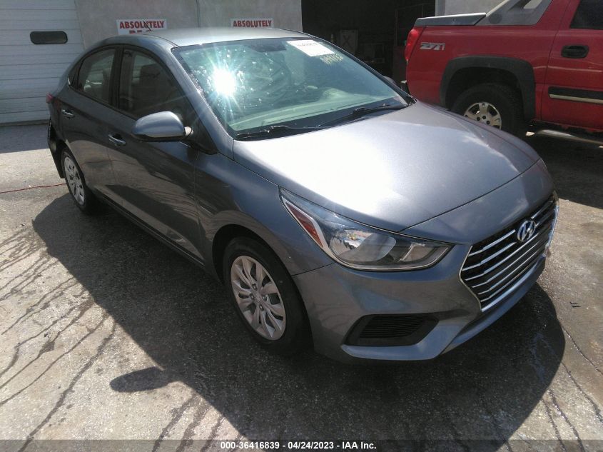 2020 HYUNDAI ACCENT SE - 3KPC24A61LE099182