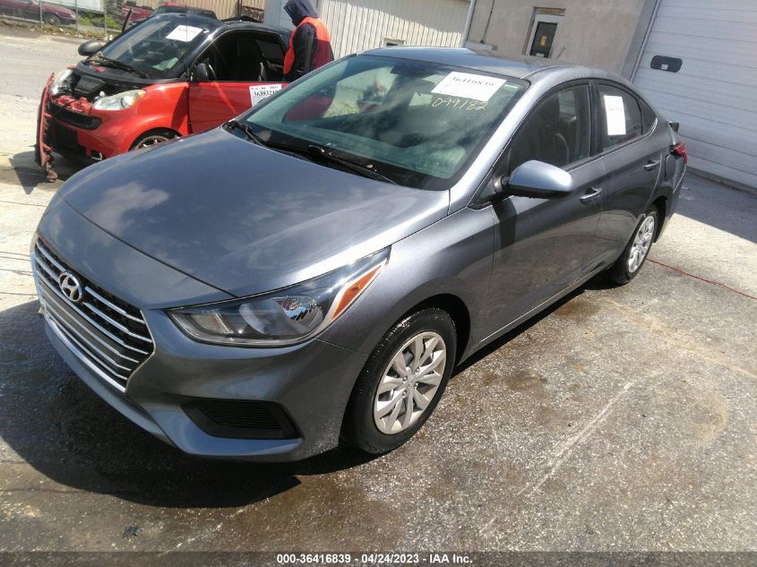 2020 HYUNDAI ACCENT SE - 3KPC24A61LE099182
