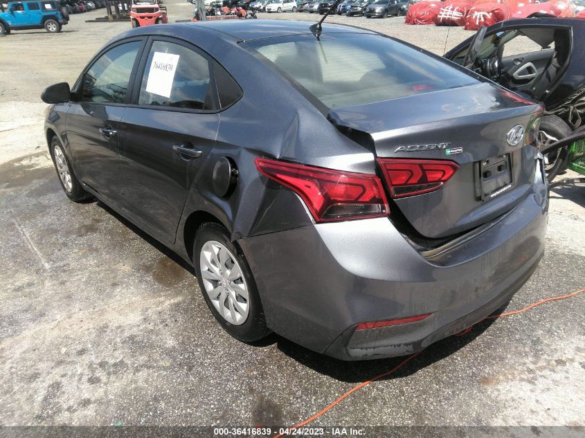 2020 HYUNDAI ACCENT SE - 3KPC24A61LE099182