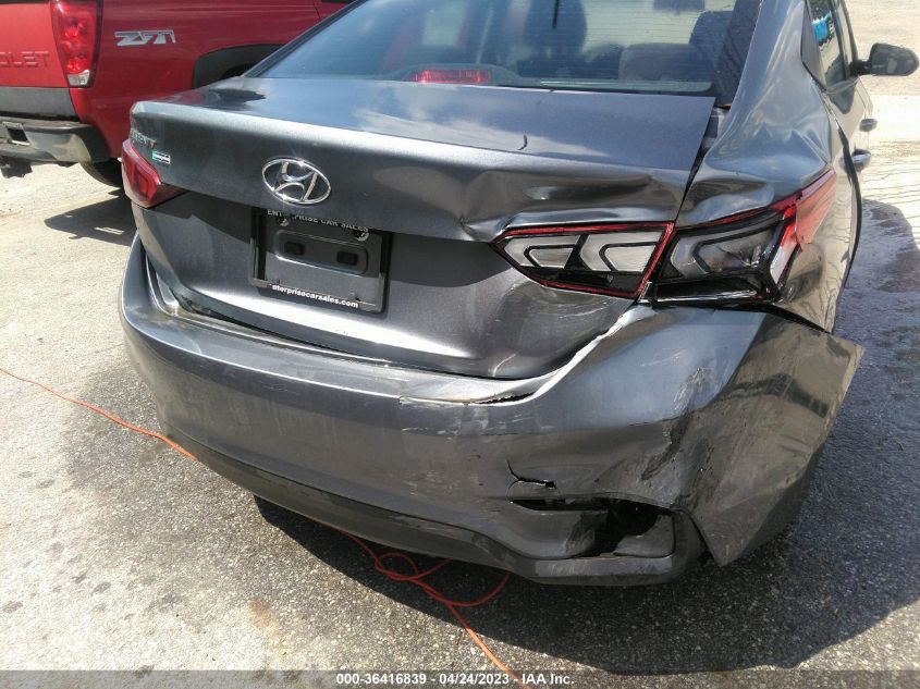2020 HYUNDAI ACCENT SE - 3KPC24A61LE099182