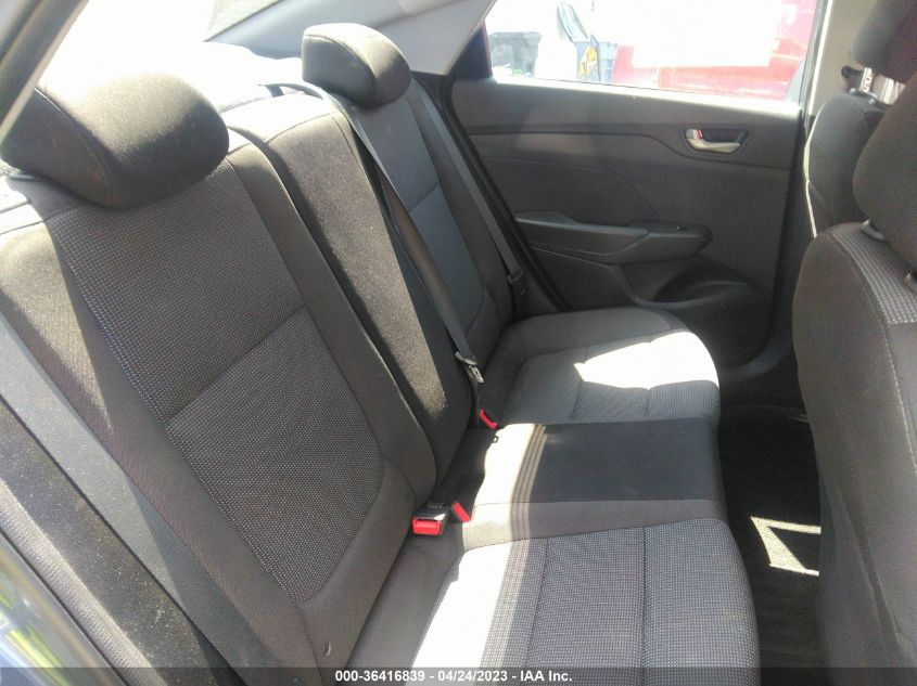 2020 HYUNDAI ACCENT SE - 3KPC24A61LE099182