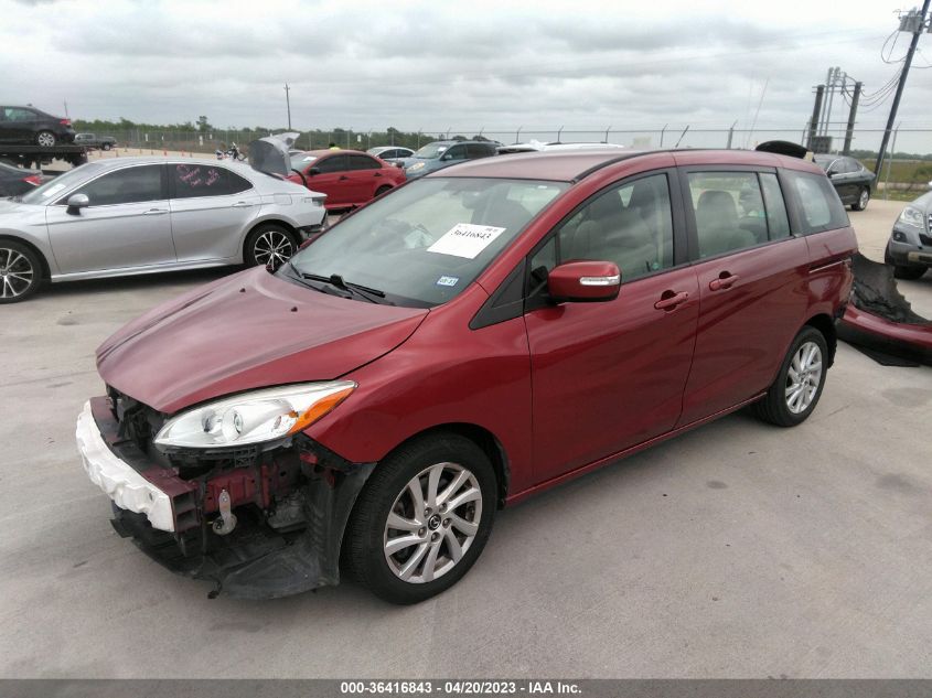 2015 MAZDA MAZDA5 SPORT - JM1CW2BL9F0185981