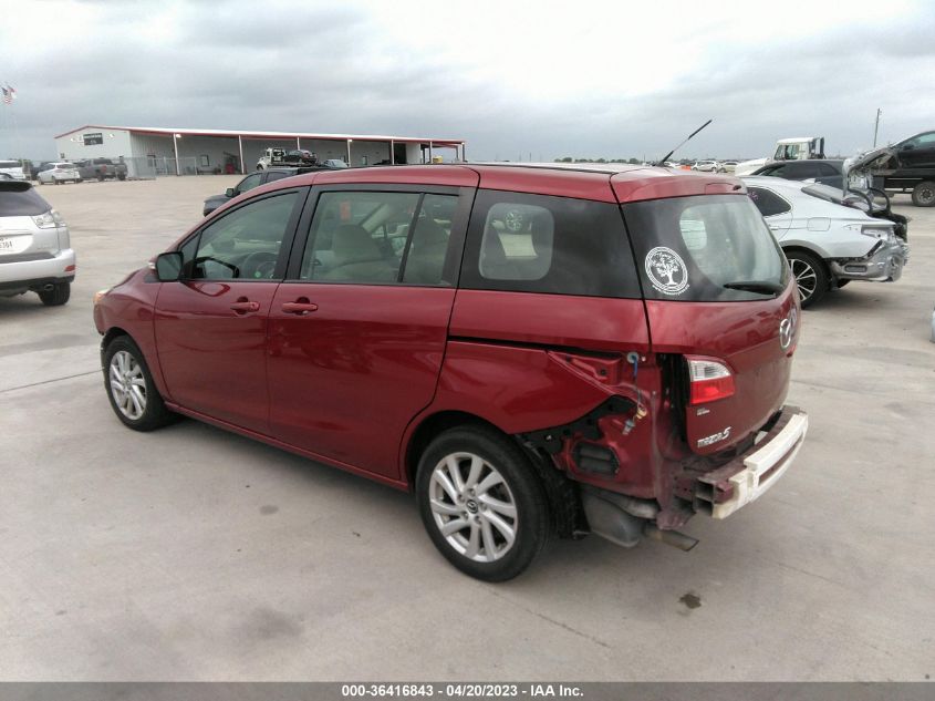 2015 MAZDA MAZDA5 SPORT - JM1CW2BL9F0185981