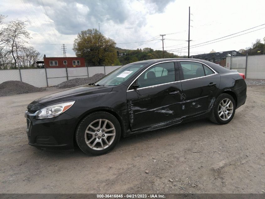 2014 CHEVROLET MALIBU LT - 1G11C5SL1EF111492